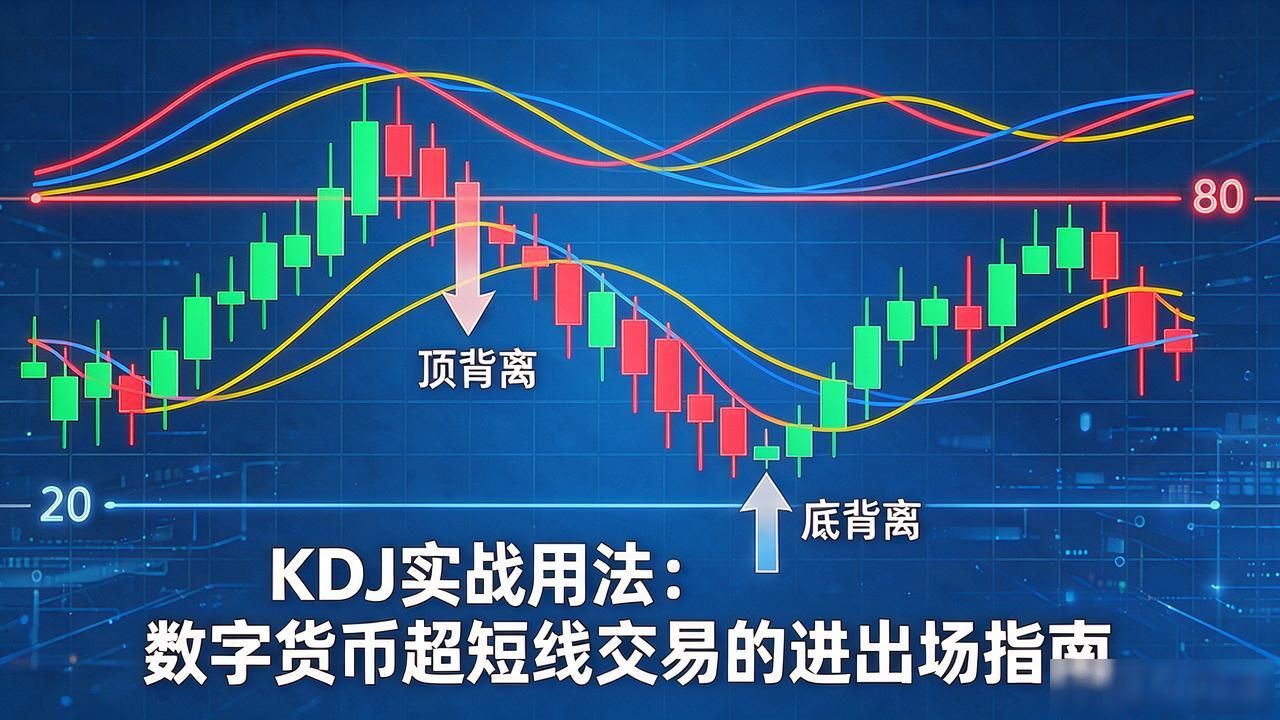 KDJ实战用法：数字货币超短线交易的进出场指南