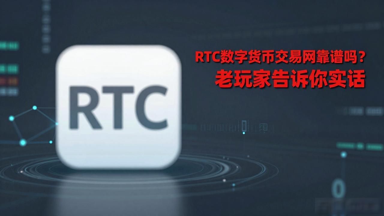 RTC数字货币交易网靠谱吗？老玩家告诉你实话
