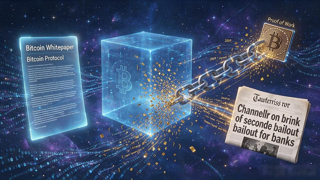 BTC是第一个数字货币吗？从白皮书到创世区块讲清来龙去脉