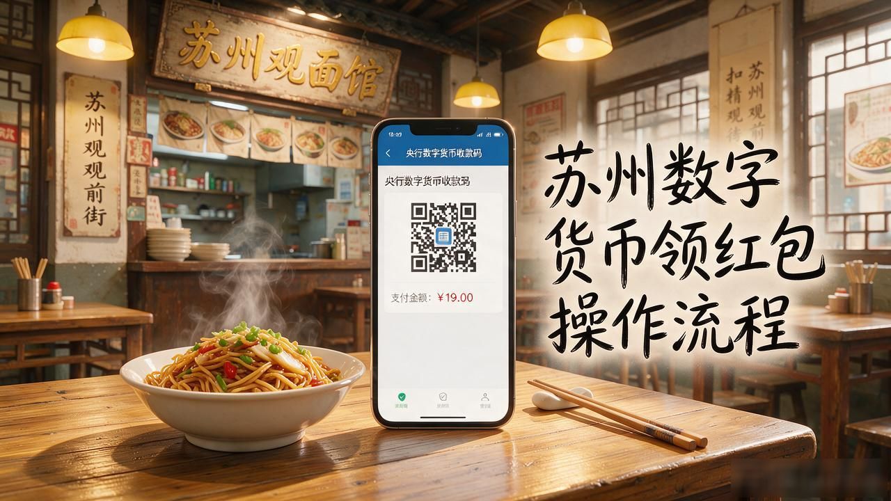 苏州数字货币领红包怎么操作？2026年最新领取全流程来了