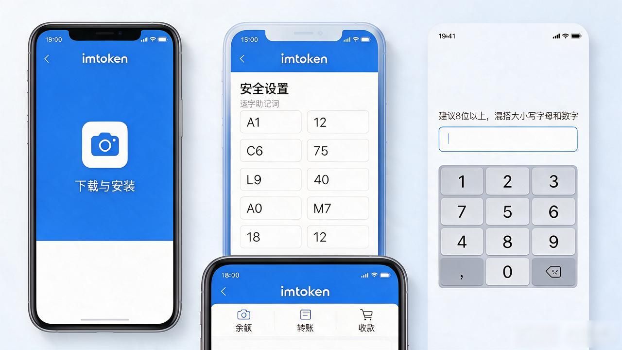 imtoken如何注册账号？从下载到安全设置手把手讲清楚