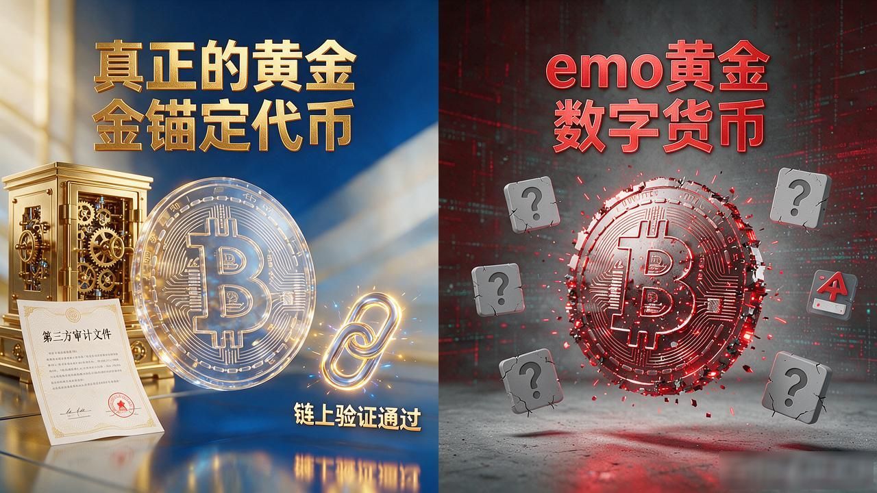 emo黄金数字货币到底能不能碰？一个老交易员的大实话