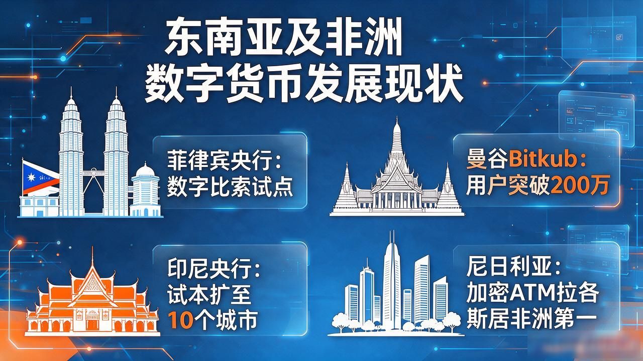 数字货币活跃的国家有哪些？光盯着中美可不够，这几个更猛