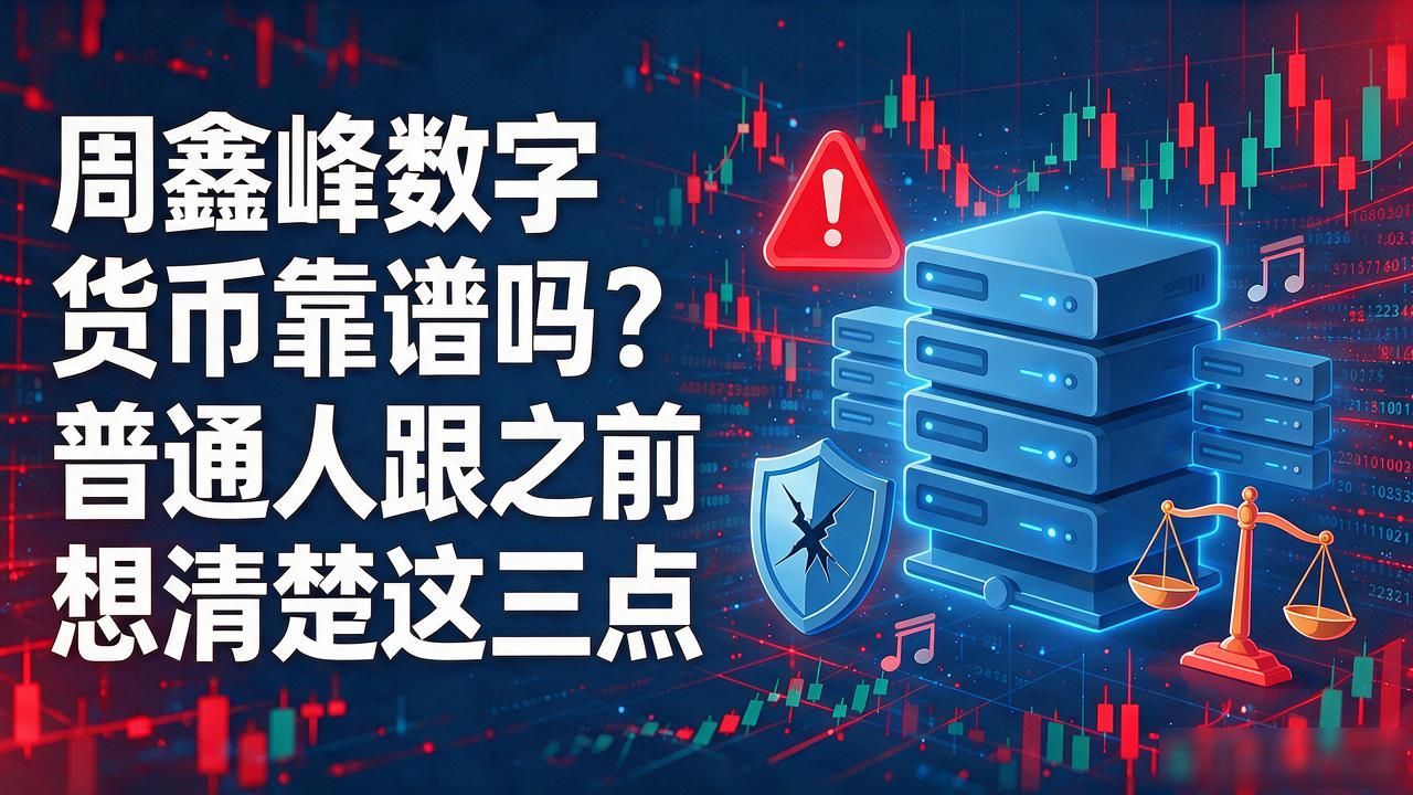 周鑫峰数字货币靠谱吗？普通人跟之前先想清楚这三点