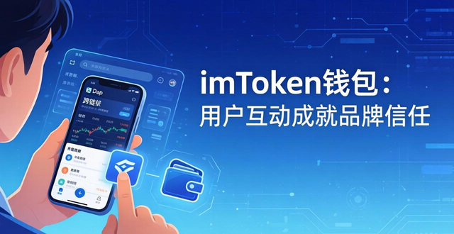 imToken钱包下载：用户互动如何成就品牌信任