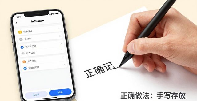 imToken钱包下载后 隐私保护三步走