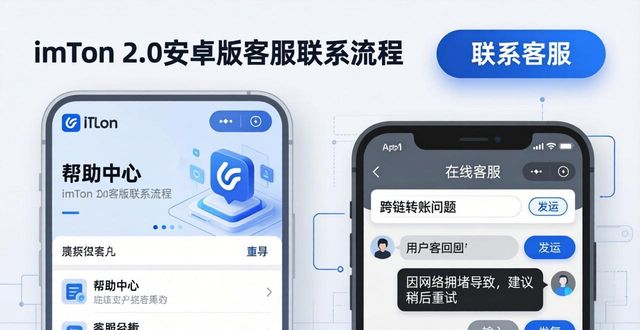 最新imToken 2.0安卓版客服怎么联系？遇到问题这样解决