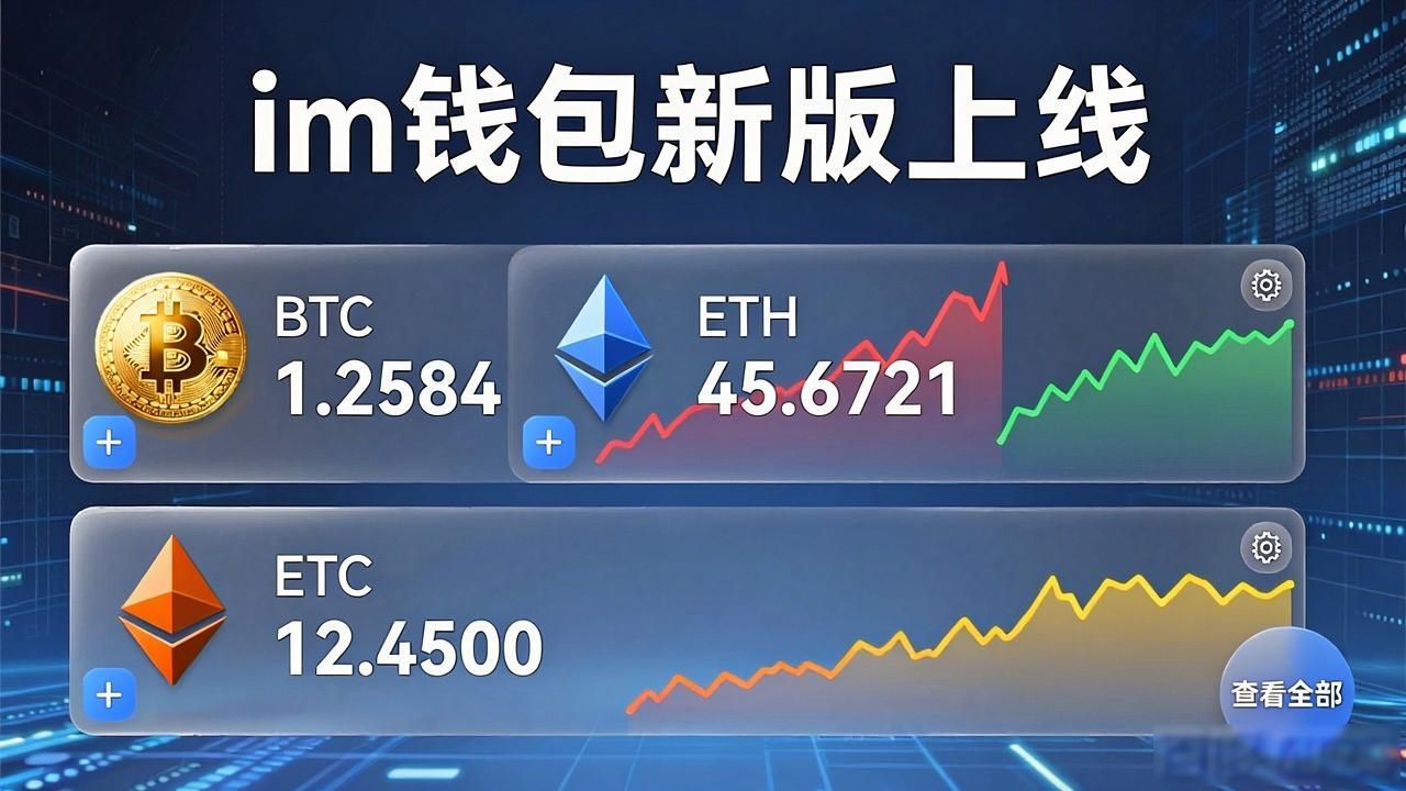 im钱包新版上线，这几大功能太实用了
