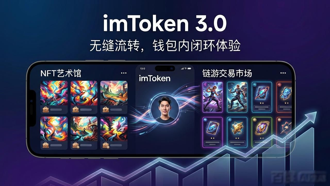 imToken 3.0下载量暴涨，钱包用户都在抢什么？