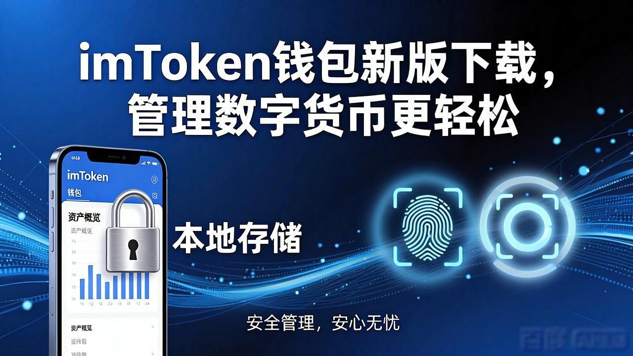 imToken钱包新版下载，管理数字货币更轻松