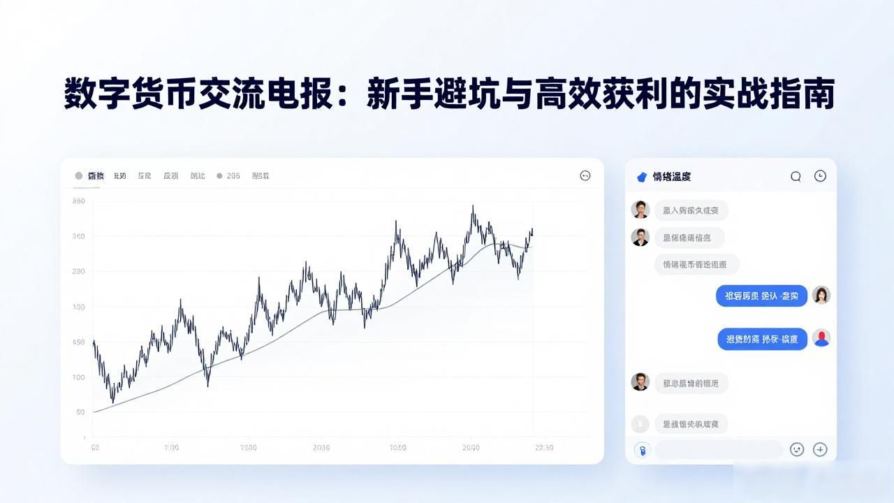 数字货币交流电报：新手避坑与高效获利的实战指南