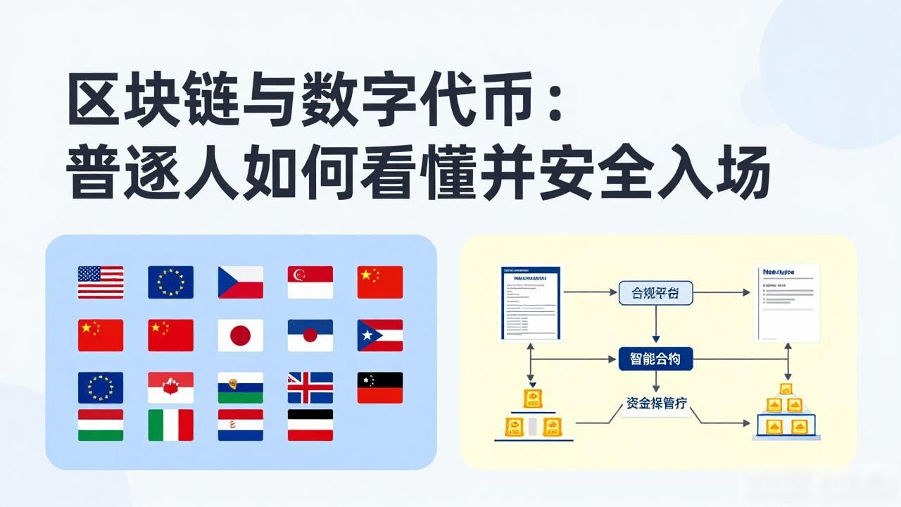 区块链与数字代币：普通人如何看懂并安全入场