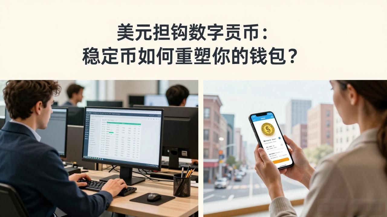美元挂钩数字货币：稳定币如何重塑你的钱包？