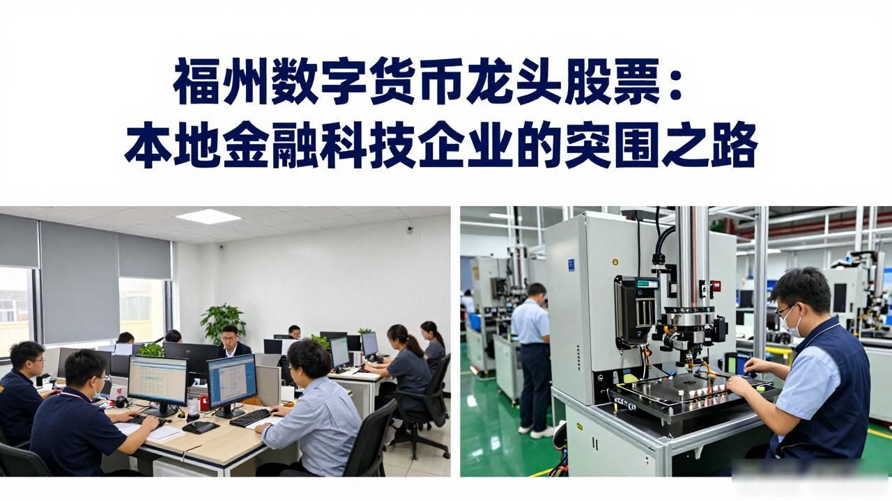 福州数字货币龙头股票：本地金融科技企业的突围之路