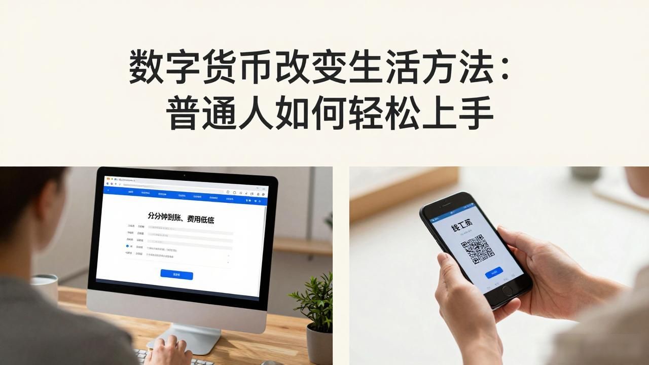 数字货币改变生活方法：普通人如何轻松上手