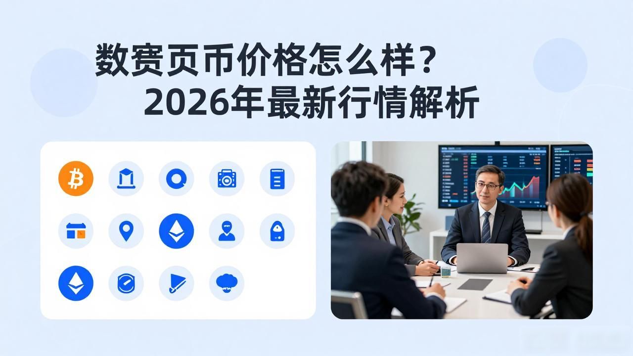 数字货币价格怎么样？2026年最新行情解析