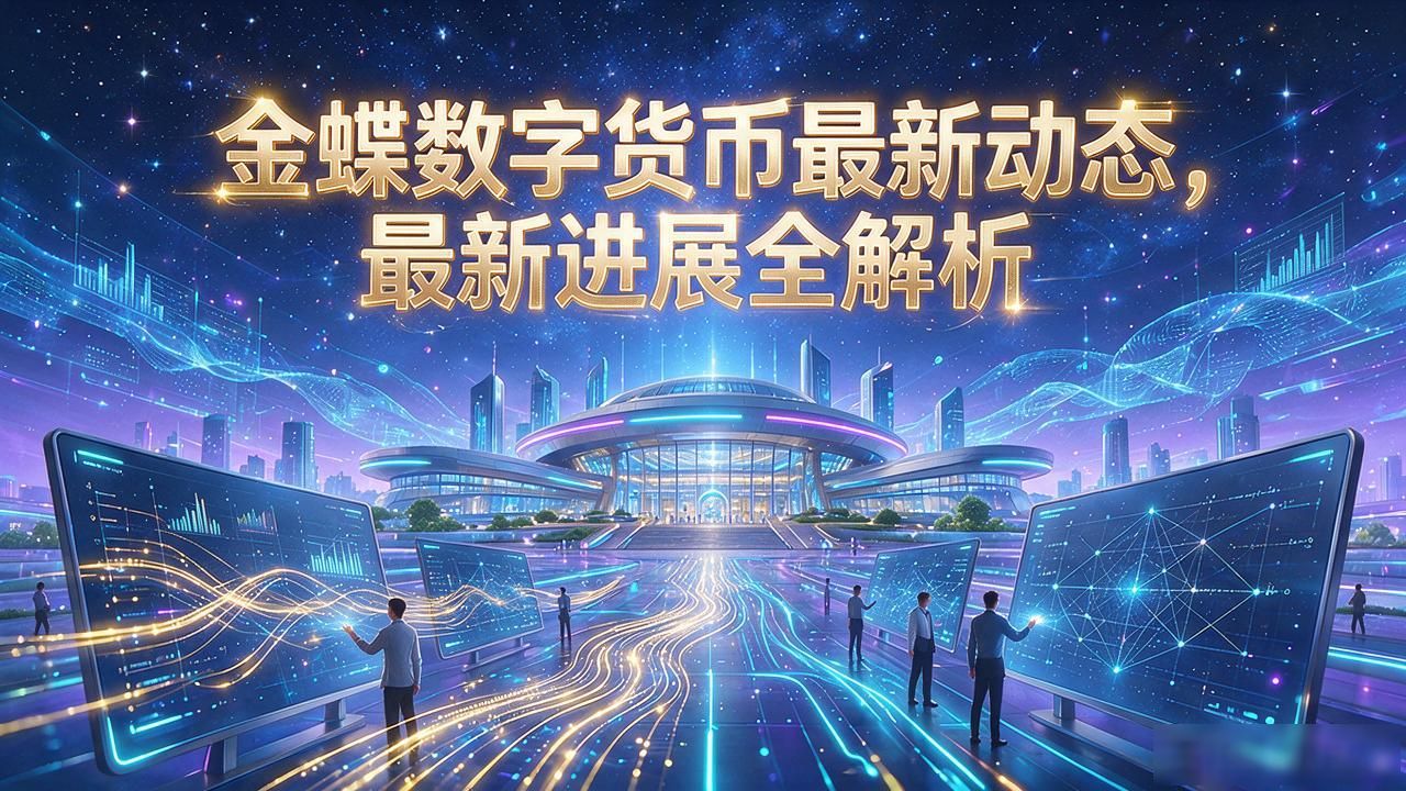 金蝶数字货币最新动态，最新进展全解析