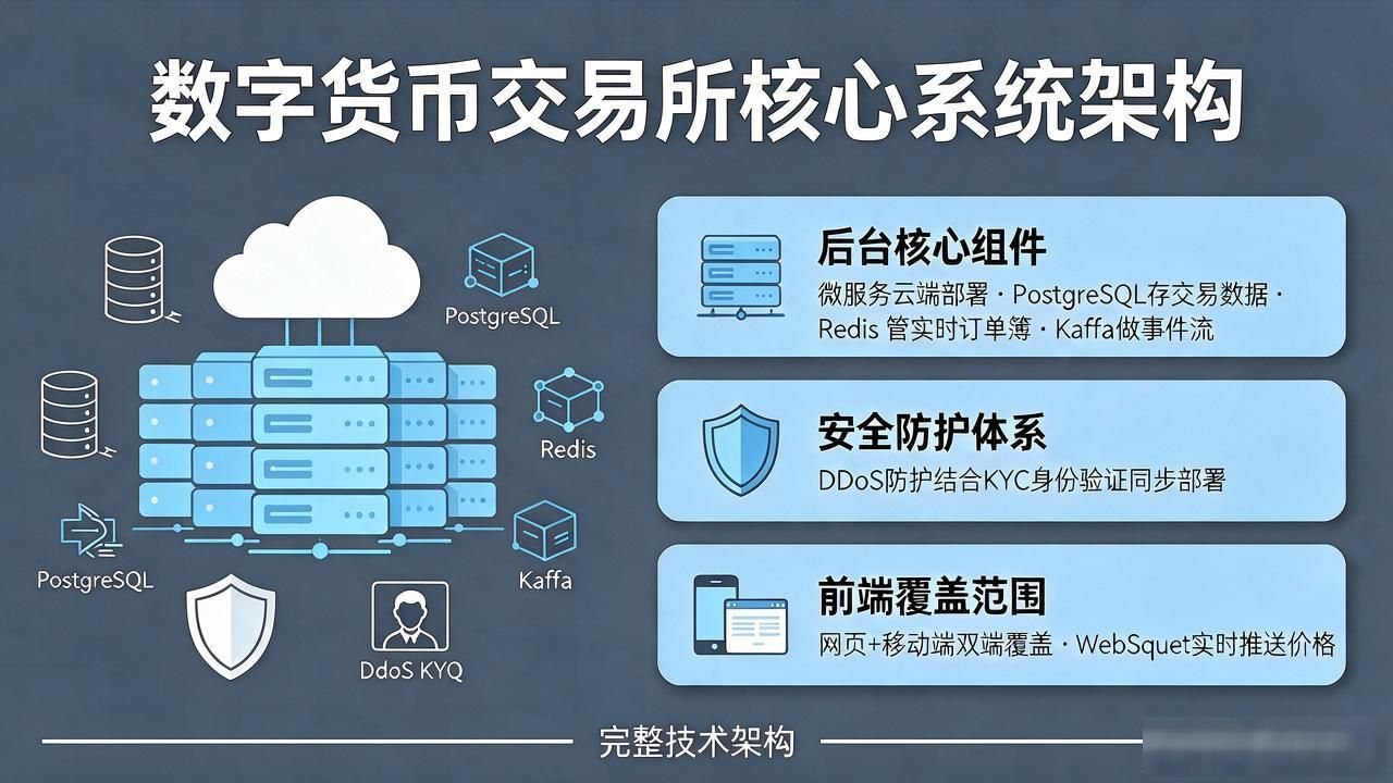 数字货币交易平台程序：从零搭建交易所核心系统指南