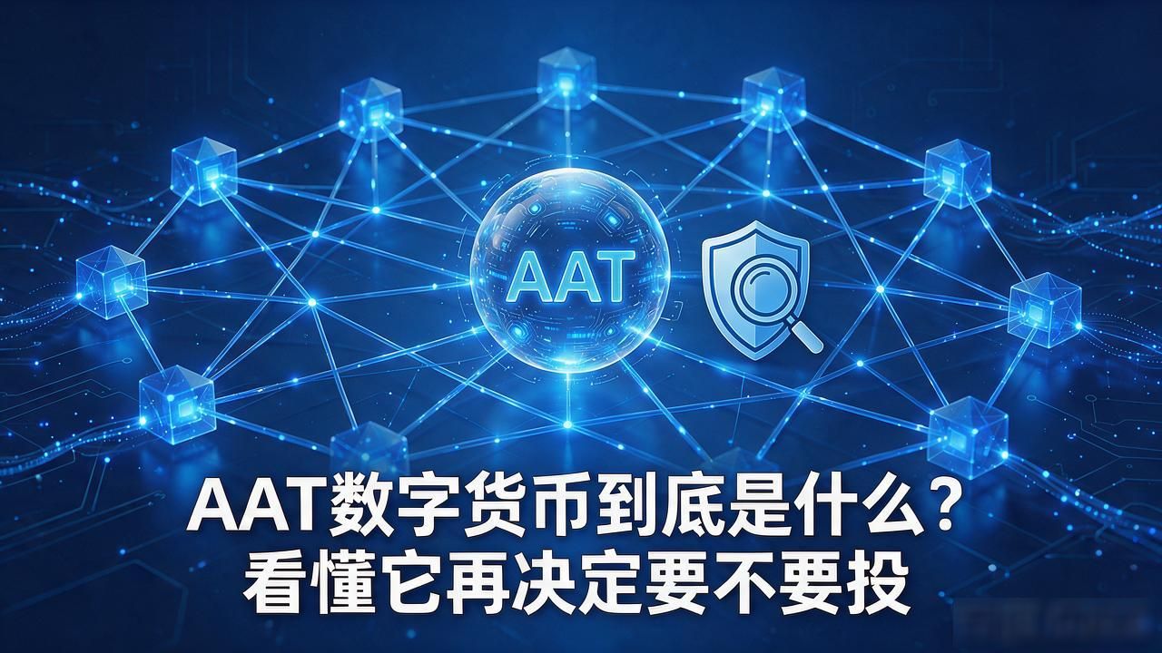 AAT数字货币到底是什么？看懂它再决定要不要投