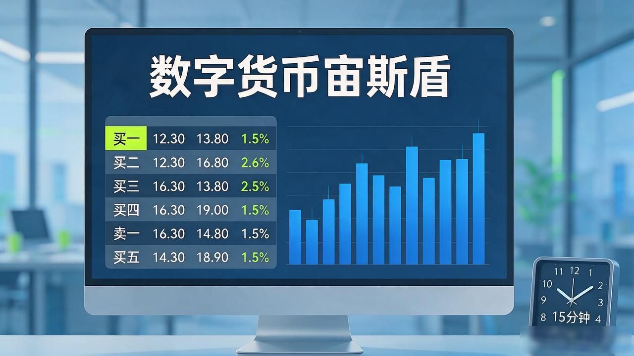 数字货币宙斯盾行情怎么看，普通人别被吓住