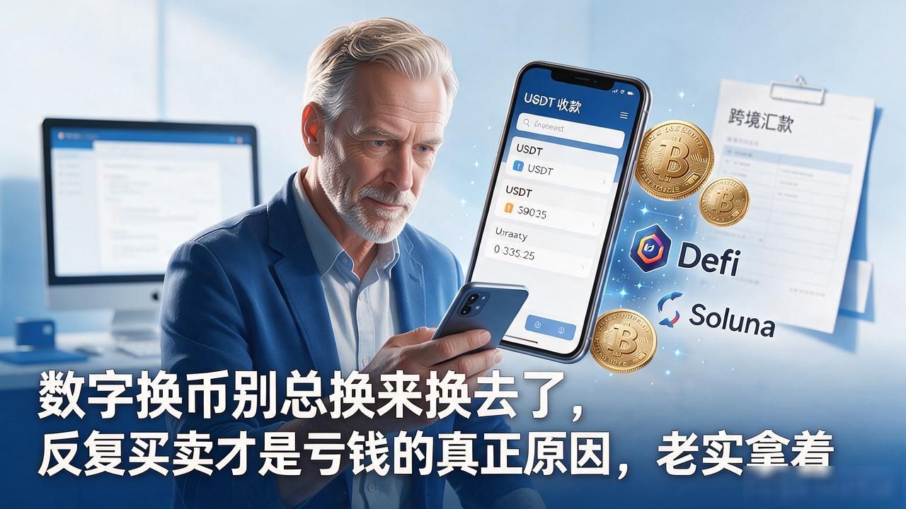 USDT跨境汇款省汇损案例_数字货币长期持有vs短线交易手续费对比_数字货币不要买来卖去