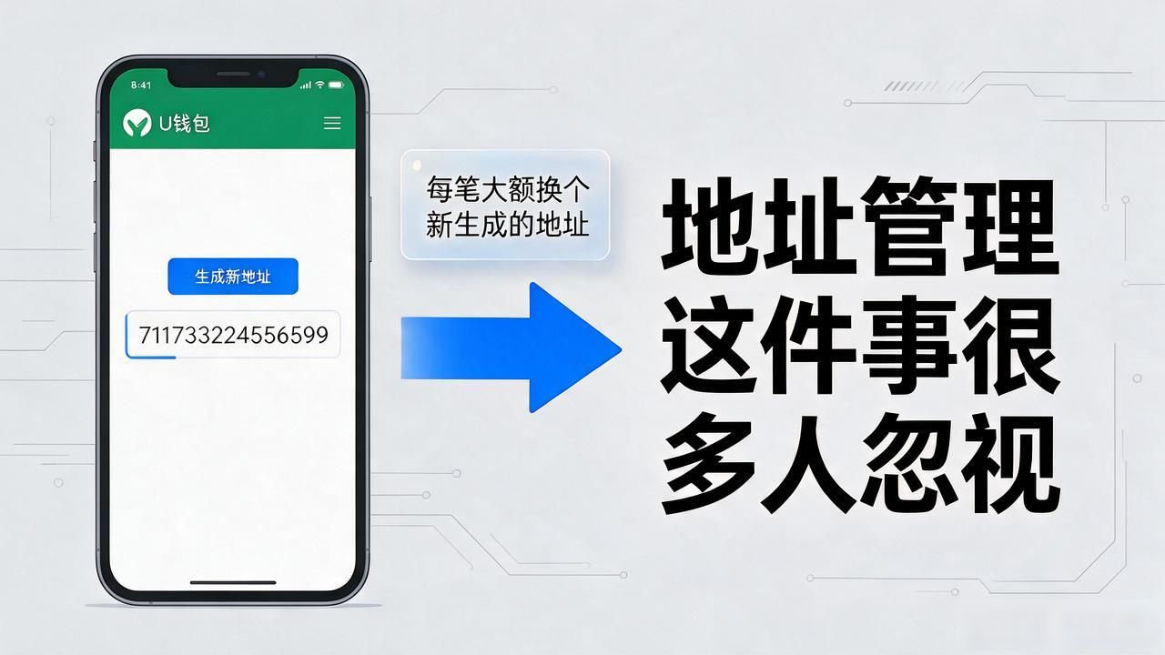 普通人用数字货币u钱包，这几件容易忽略的事做对了才安全