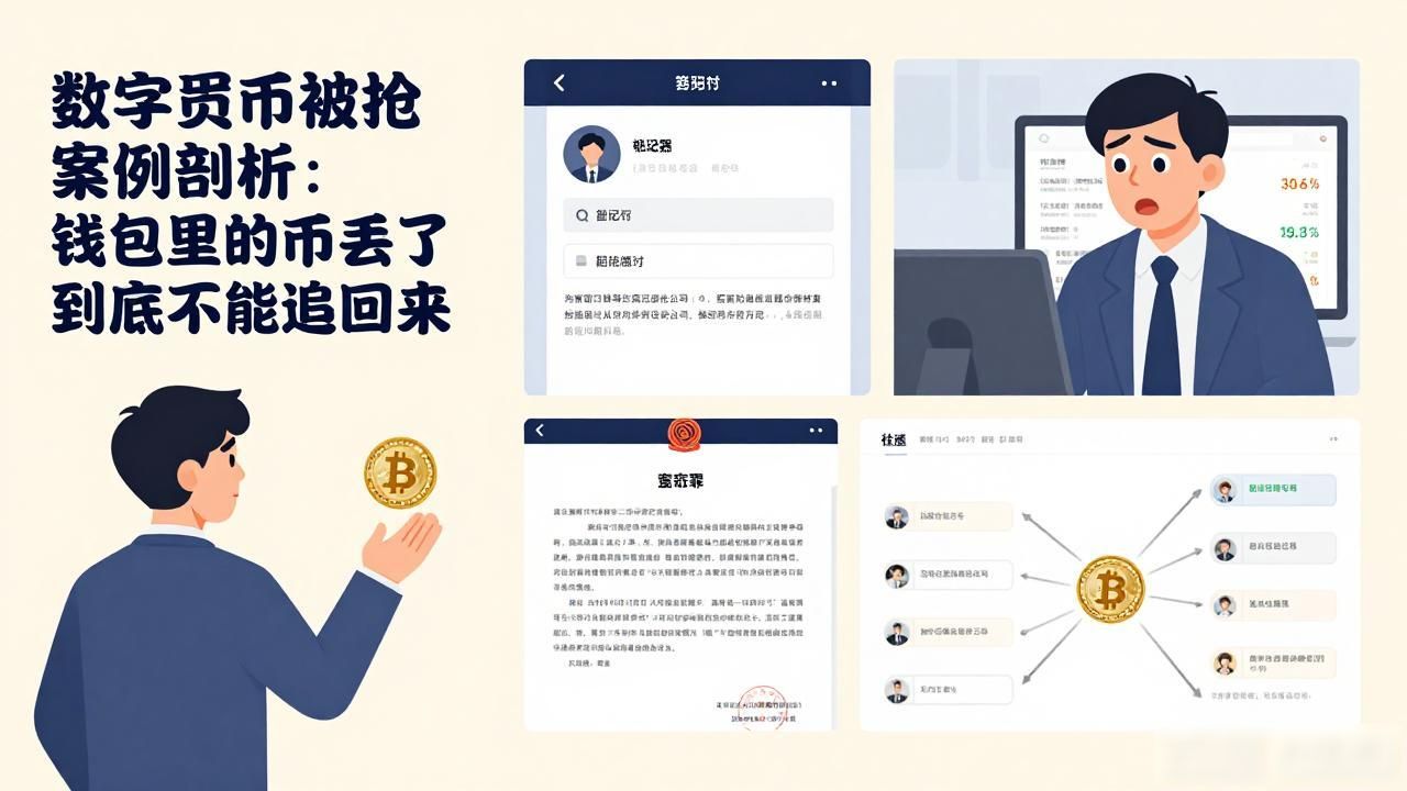 数字货币被抢案例剖析：钱包里的币丢了到底能不能追回来