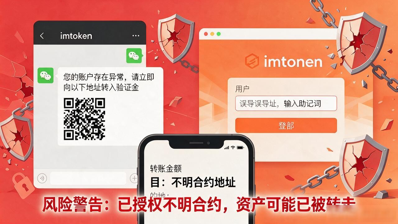 imtoken钱包会不会被骗？用了两年，被骗的从来不是钱包