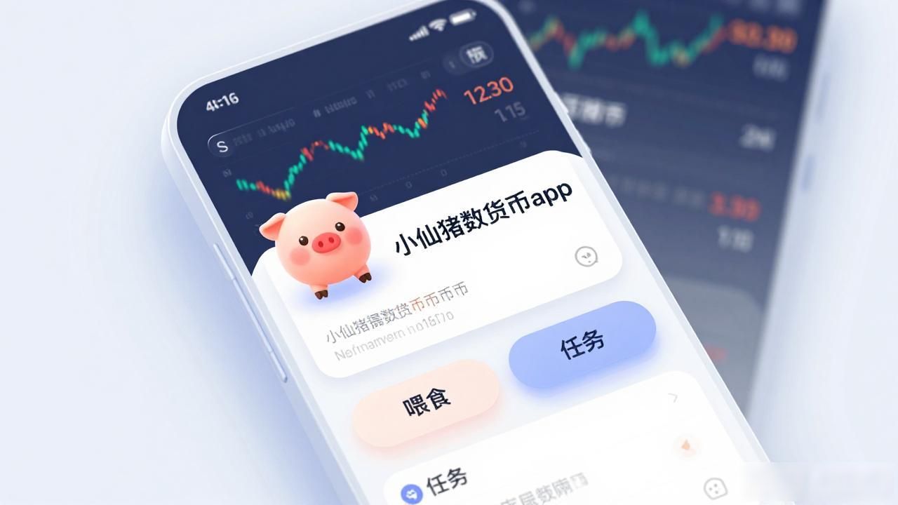 小仙猪数字货币app到底靠不靠谱？老用户用了三个月说点实话