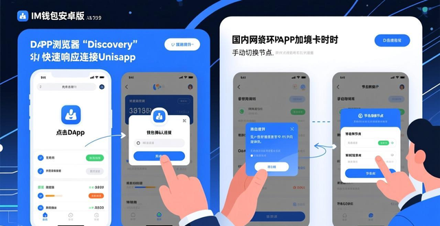 im钱包安卓版真实体验：简洁界面流畅操作，新手也能快速管理数字资产