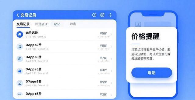 imToken下载后，三步管住你的数字预算