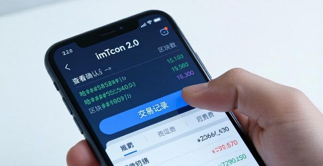 imToken 2.0下载后怎么查看交易记录更清楚？
