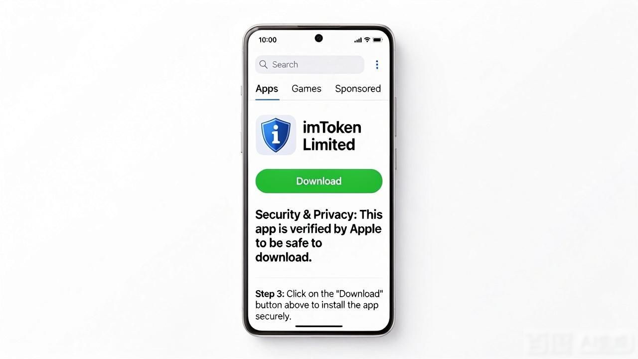 iPhone下载imToken钱包教程｜7步搞定