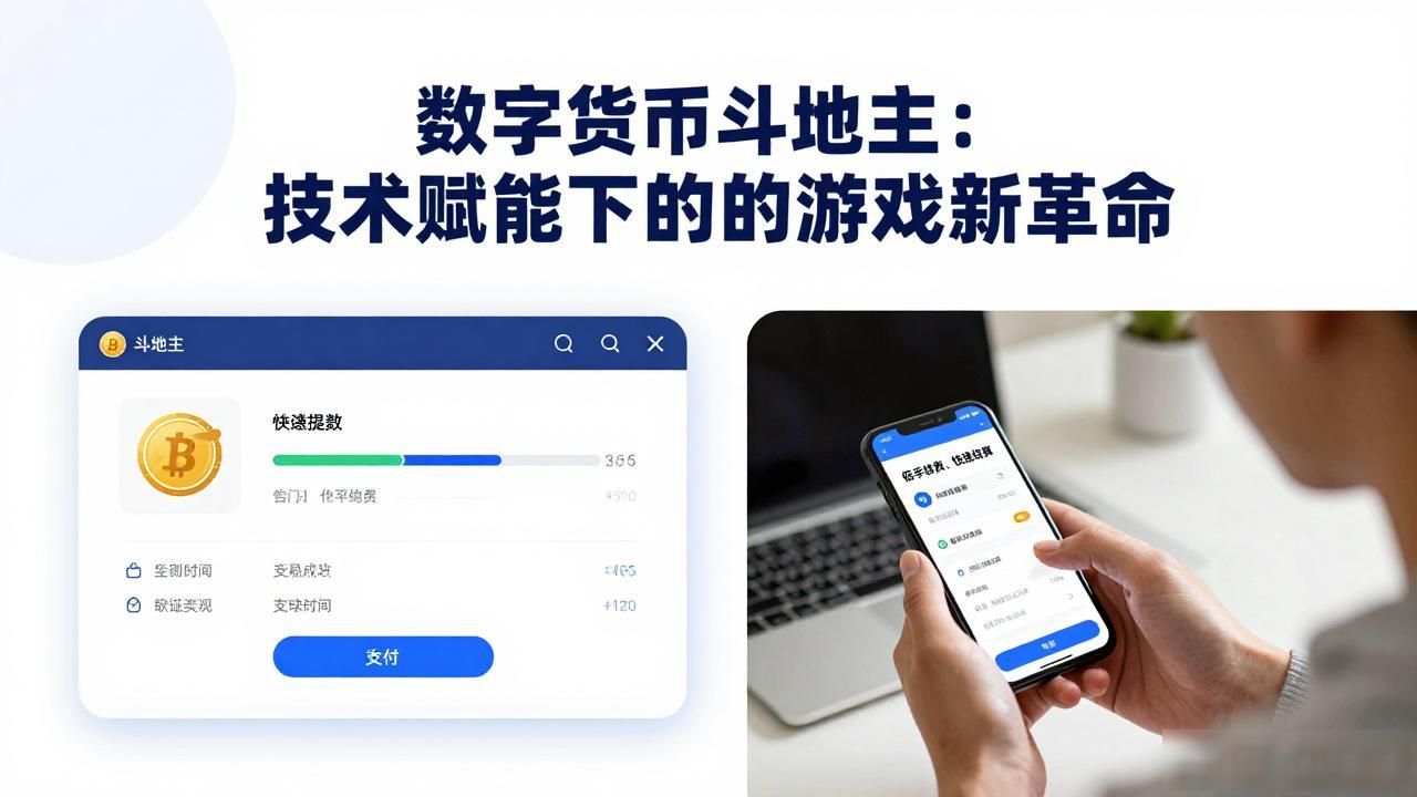数字货币斗地主_区块链技术助力棋牌游戏_数字货币斗地主的变革