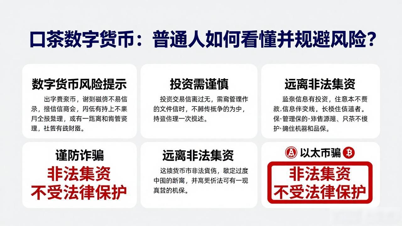口茶数字货币_虚拟代币风险识别_口茶数字货币