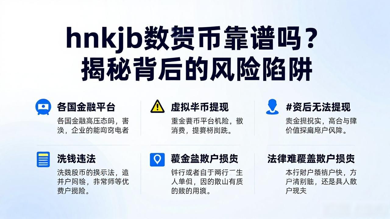hnkjb数字货币靠谱吗？揭秘背后的风险陷阱