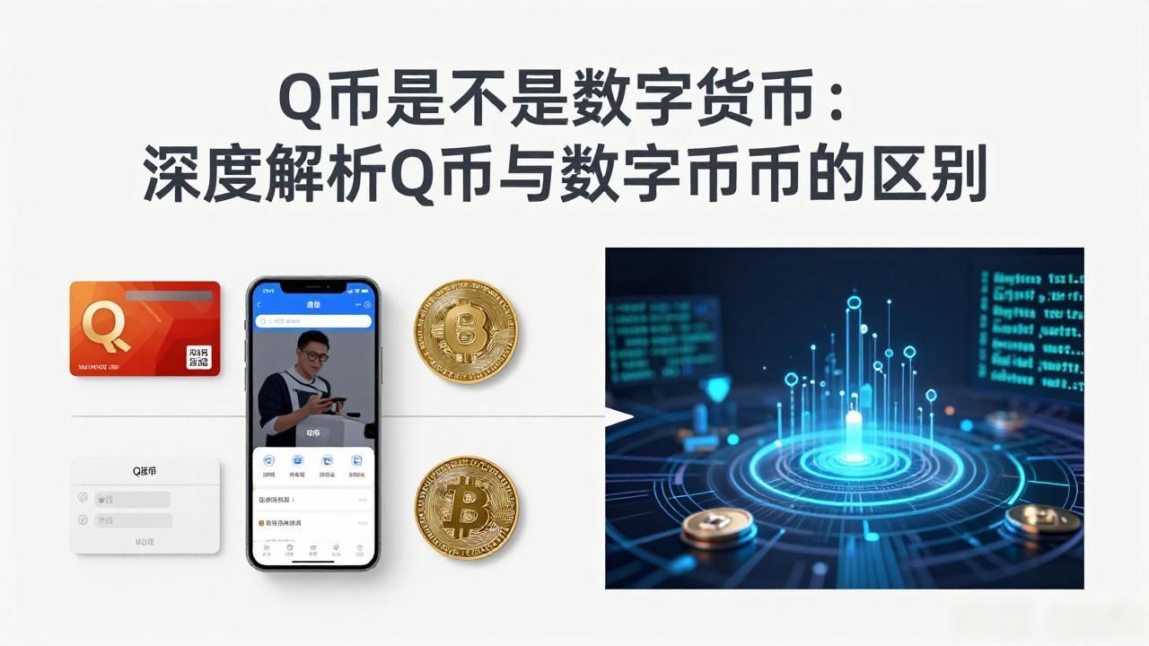 Q币是不是数字货币：深度解析Q币与数字货币的区别