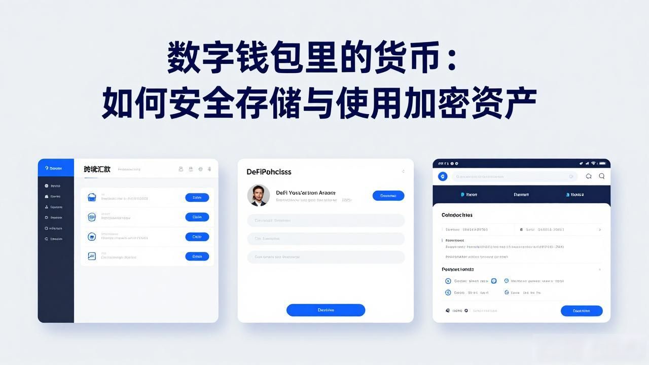 数字钱包里的货币：如何安全存储与使用加密资产