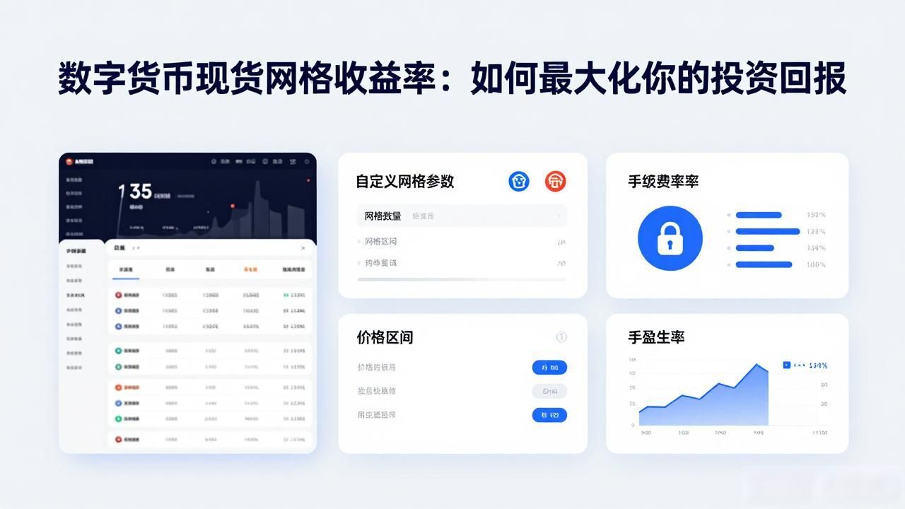 数字货币现货网格收益率：如何最大化你的投资回报