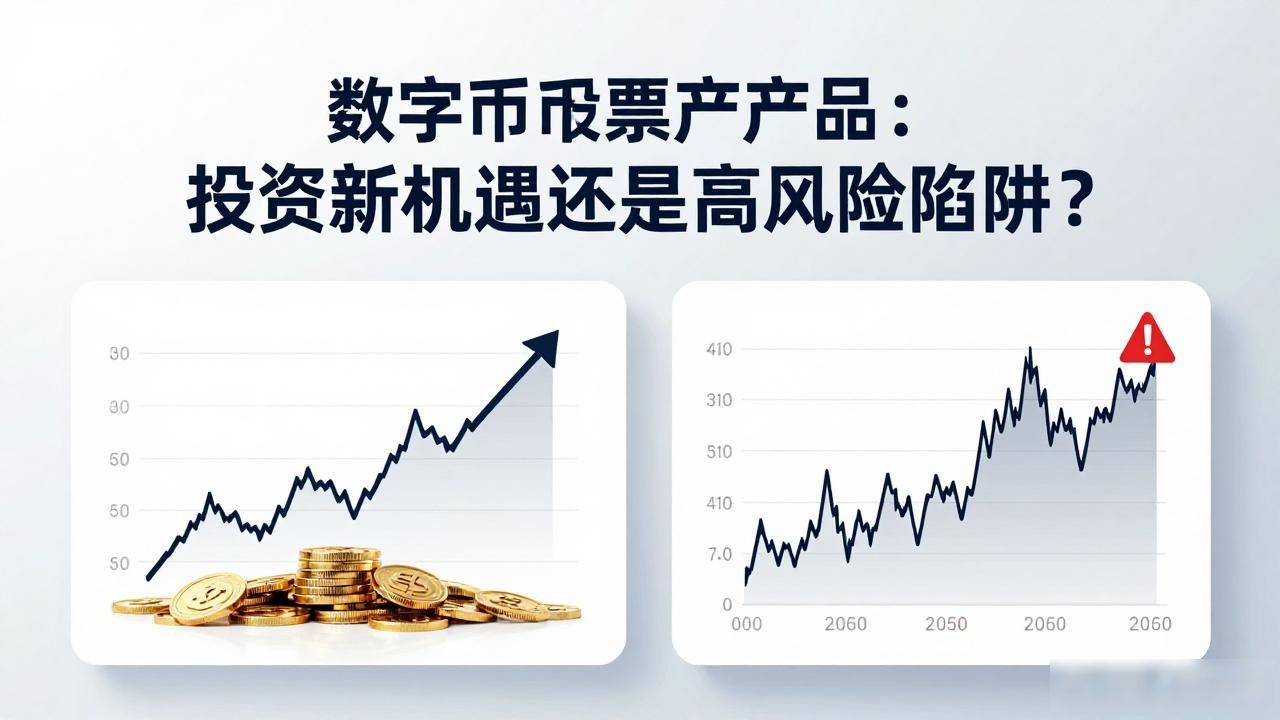 数字货币股票产品：投资新机遇还是高风险陷阱？