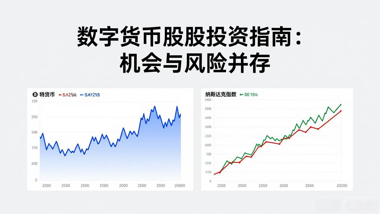 数字货币美股投资指南：机会与风险并存