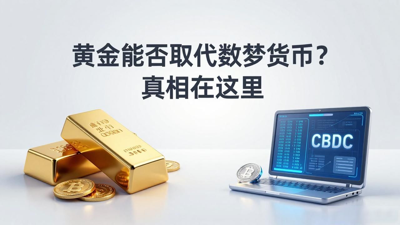 黄金能否取代数字货币？真相在这里