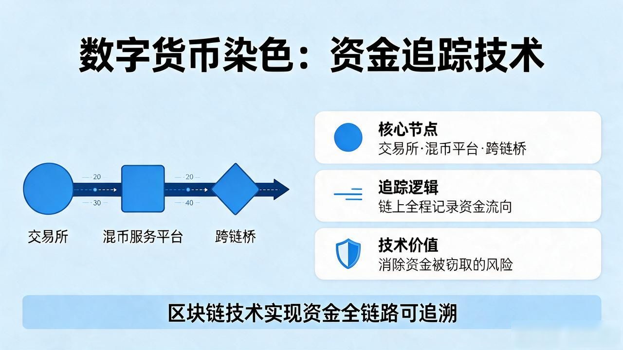 数字货币染色是什么？一文搞懂加密货币资金追踪技术