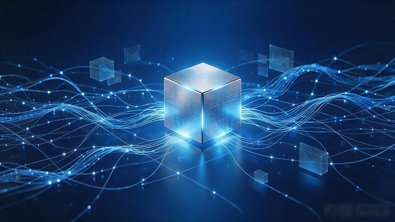 央行数字货币背景图片，金融科技风设计素材大全