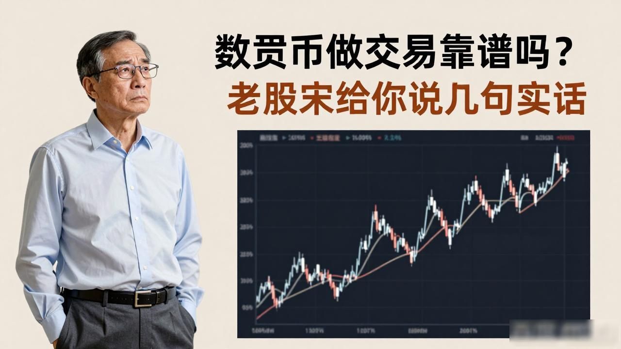数字货币做交易靠谱吗？老股民给你说几句实话