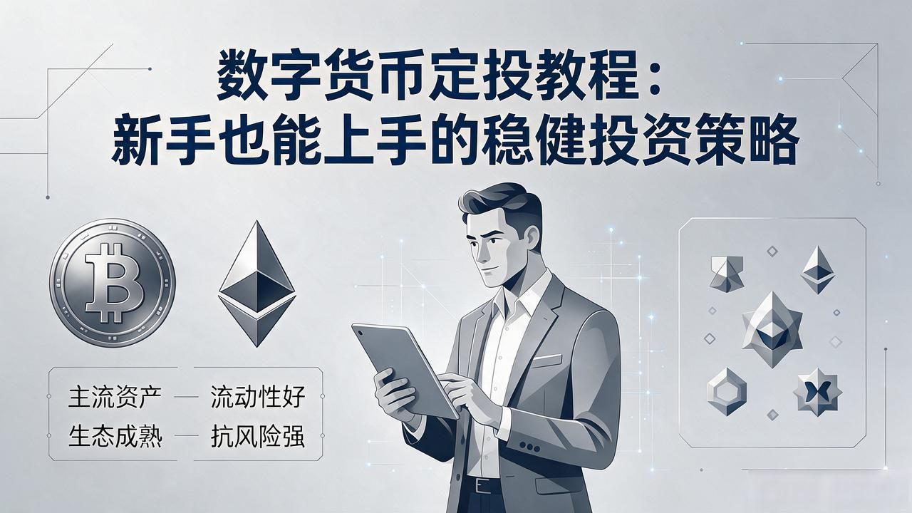 数字货币定投教程：新手也能上手的稳健投资策略