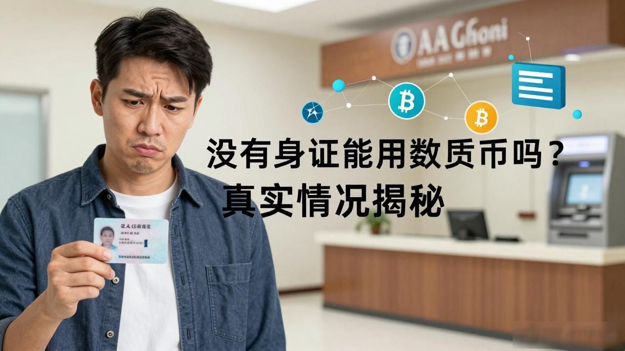 没有身份证能用数字货币吗？真实情况揭秘