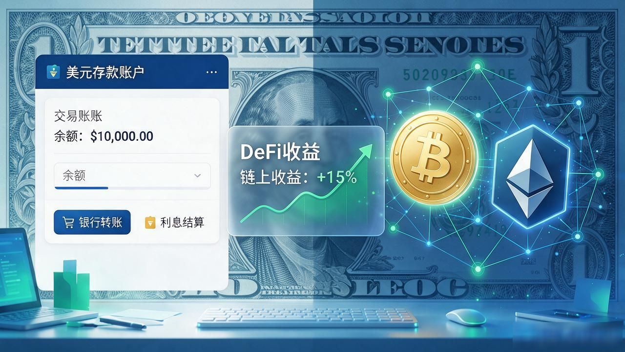 数字货币规避美元风险_稳定币USDT去中心化资产配置_外贸美元结算风险分散