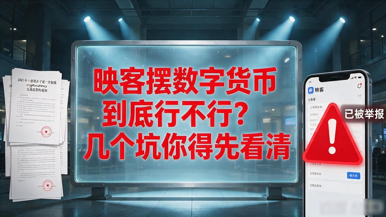 映客摆数字货币到底行不行？几个坑你得先看清