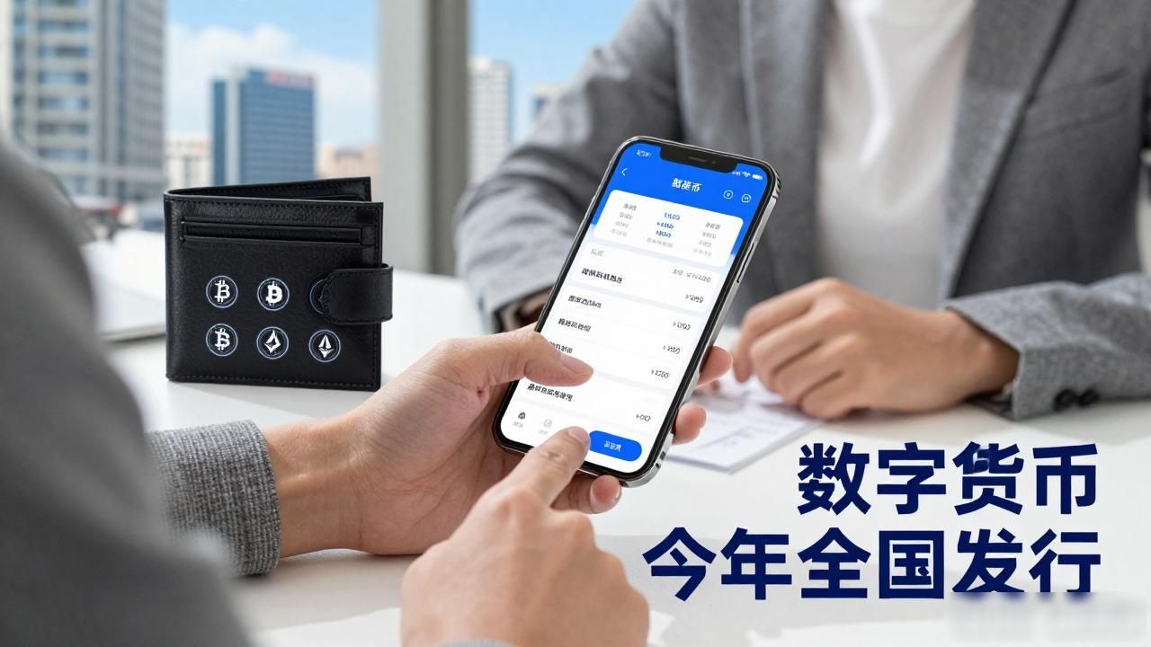 数字货币今年全国发行，付钱转账存钱全变了，普通人怎么办